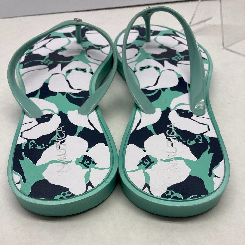 Ladies Nautica Connery Floral Print design - Picture 2 of 8